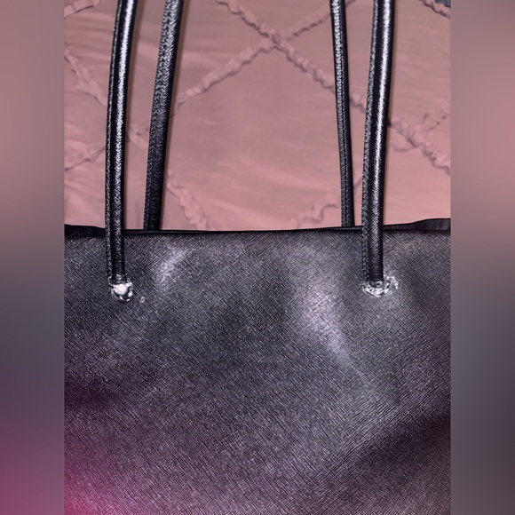 Marc Jacobs Black Saffiano Leather 72 Spring St Tote Bag. - Picture 6 of 16